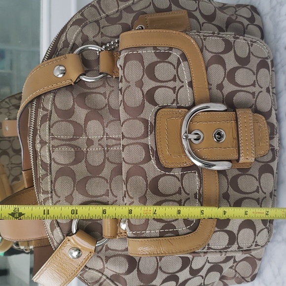 Coach signature domed satchel - Picture 3 of 17